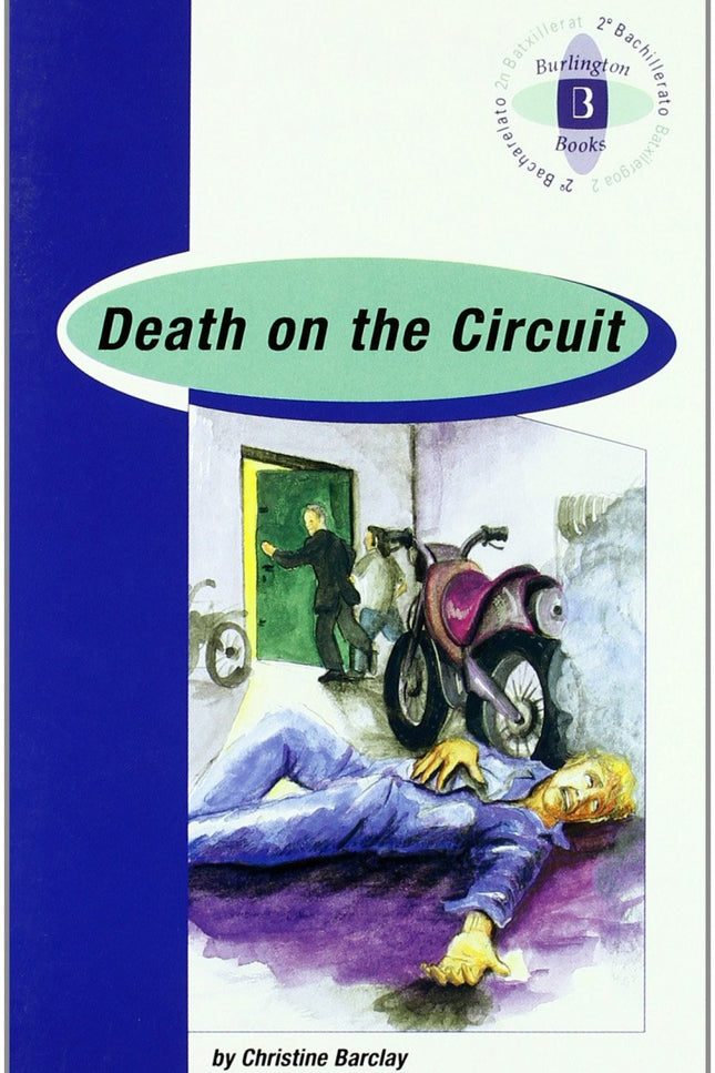 Libro Death On The Circuit: .
