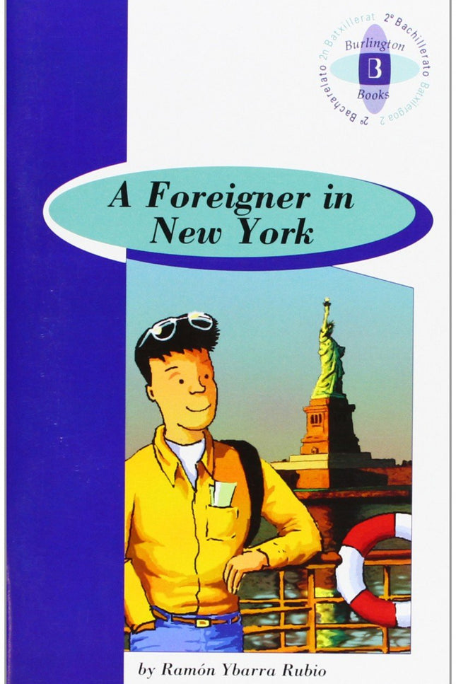 Libro A Foreigner In New York: .