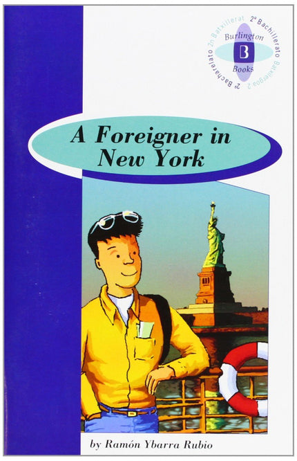 Libro A Foreigner In New York: .