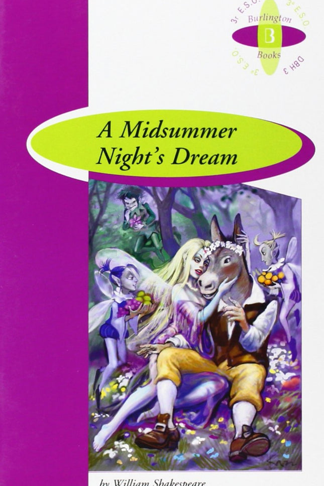 Libro Midsummer Nights Dream 3 Eso: A specially dramatised version of the Shakespeare classic. Strange things happen one