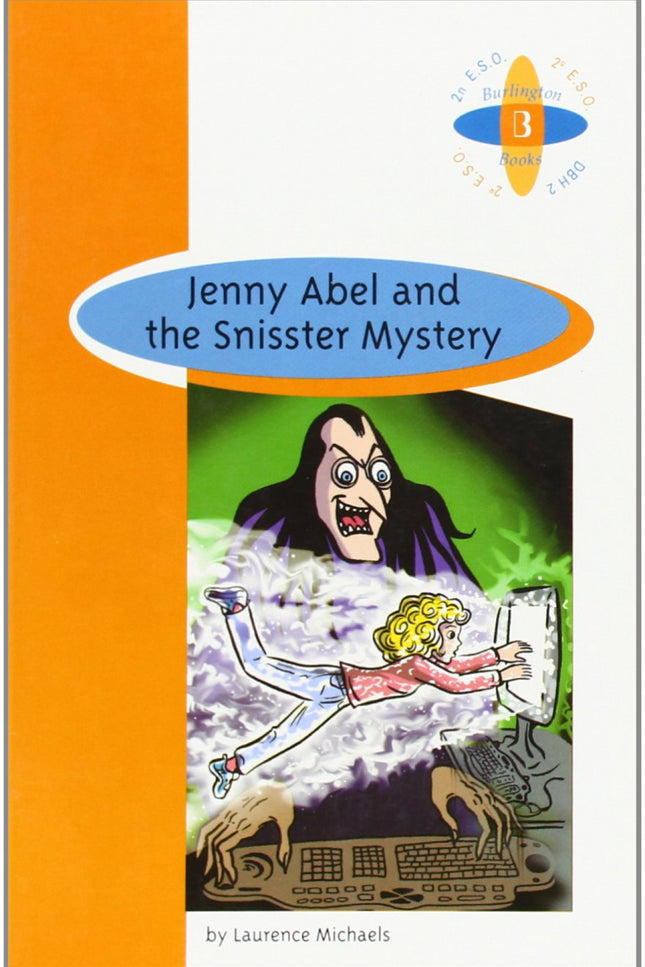 Libro Jenny Abel And The Snisster Mystery: .