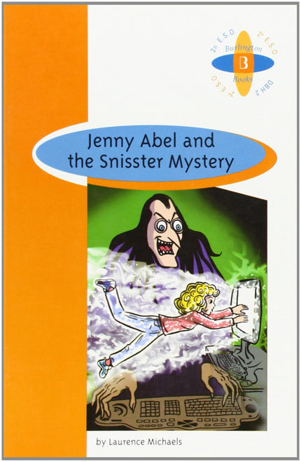 Libro Jenny Abel And The Snisster Mystery: .