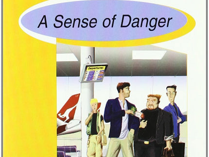 Libro A Sense Of Danger 4ºeso: .