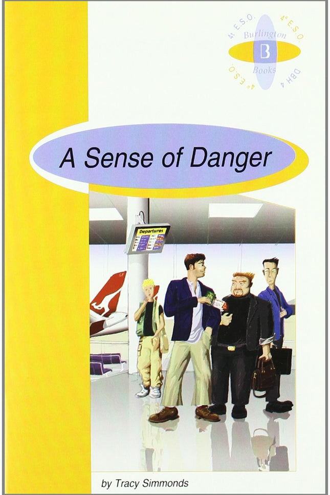 Libro A Sense Of Danger 4ºeso: .