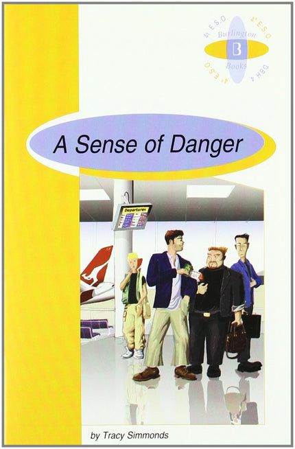 Libro A Sense Of Danger 4ºeso: .