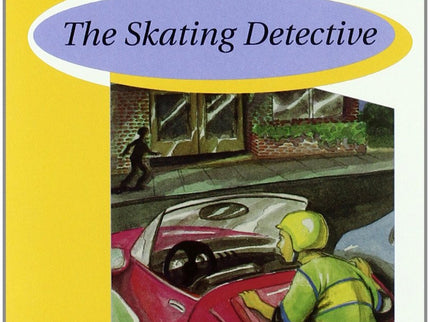 Libro The Skating Detective: Genre: Fiction Level: Medium Words: 900-1,300 Headwords Sixteen-year-old Jonah loves roller