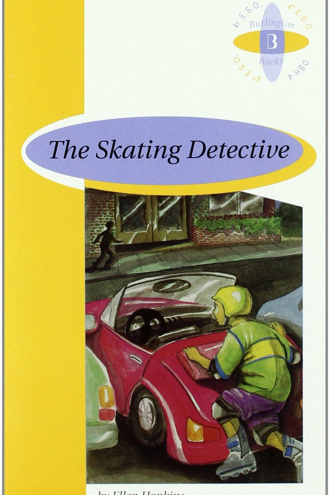 Libro The Skating Detective: Genre: Fiction Level: Medium Words: 900-1,300 Headwords Sixteen-year-old Jonah loves roller