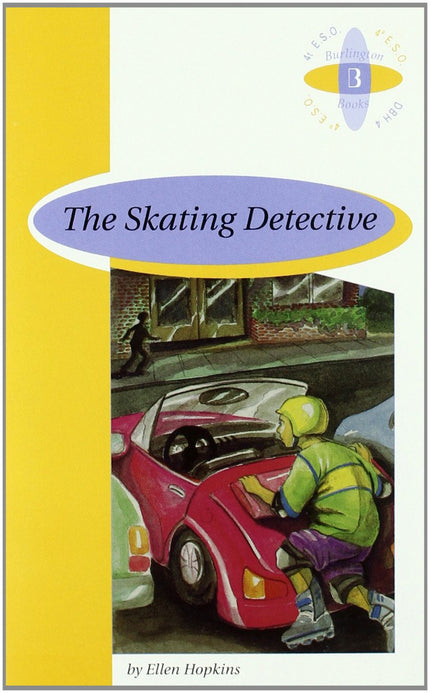 Libro The Skating Detective: Genre: Fiction Level: Medium Words: 900-1,300 Headwords Sixteen-year-old Jonah loves roller