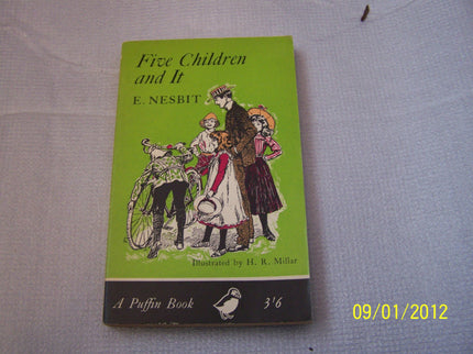 Libro Five Children And It (1 Eso Burlington): .