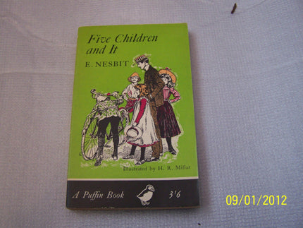 Libro Five Children And It (1 Eso Burlington): .