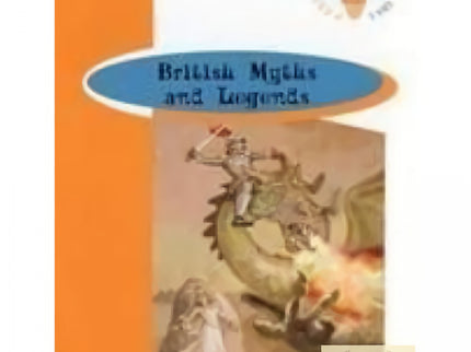 Libro Bristsh Myths And Legends: .