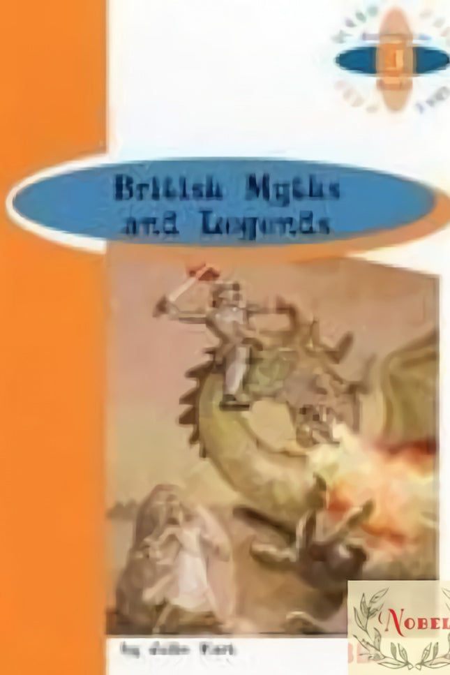 Libro Bristsh Myths And Legends: .