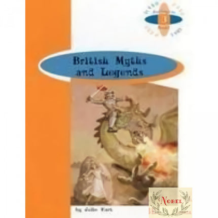 Libro Bristsh Myths And Legends: .