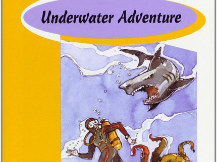 Libro Underwater Adventure Level 4eso: .
