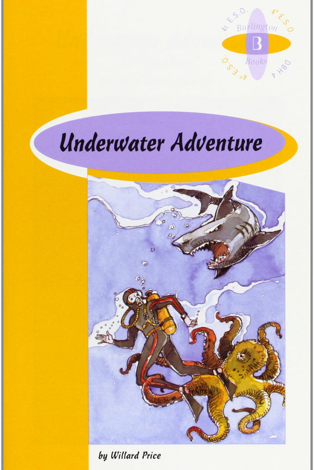 Libro Underwater Adventure Level 4eso: .