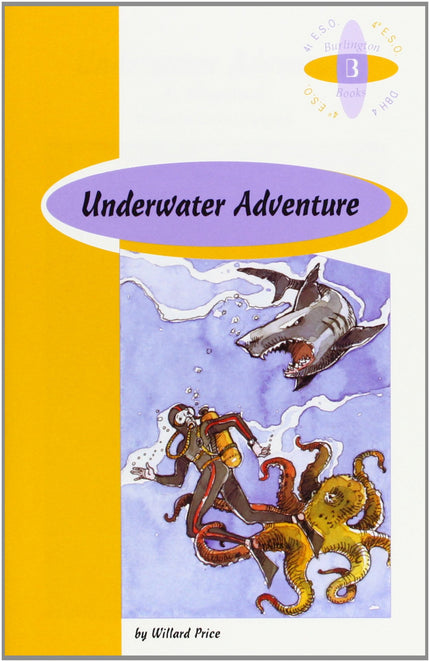 Libro Underwater Adventure Level 4eso: .