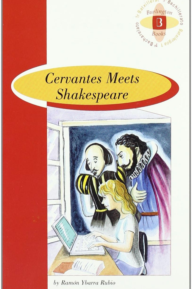 Libro Cervantes Meets Shakespeare 1º Bachillerato: .