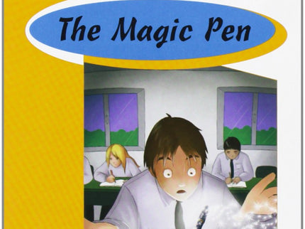 Libro The Magic Pen: Genre: Fantasy Level: Easy Words: 400-600 Headwords The history of Durham, a small town in the Nort