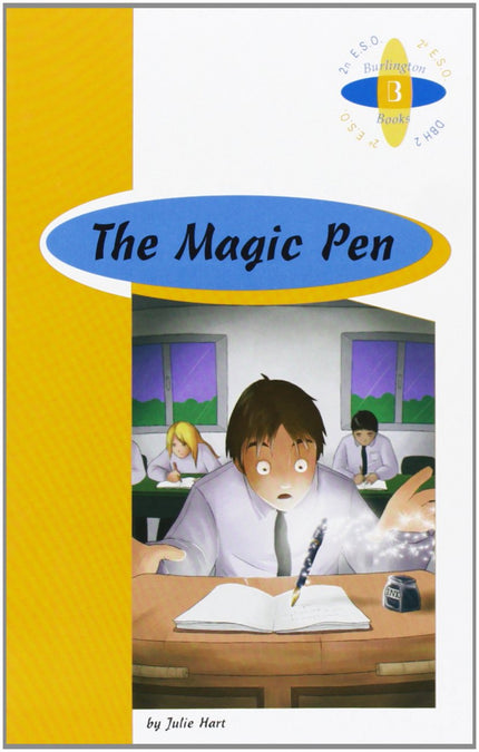 Libro The Magic Pen: Genre: Fantasy Level: Easy Words: 400-600 Headwords The history of Durham, a small town in the Nort