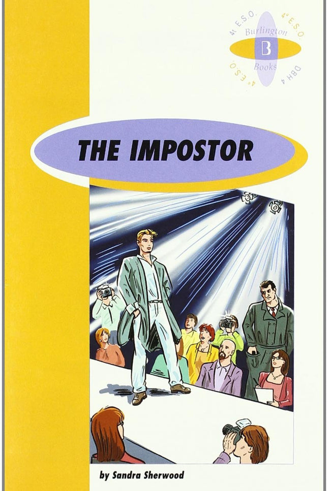 Libro Impostor,the 4ºeso: .