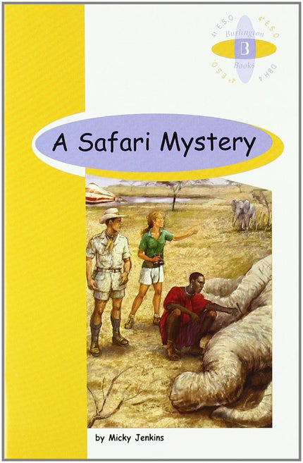 Libro A Safari Mystery: .
