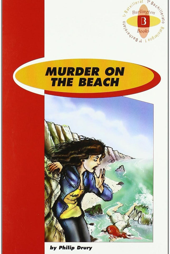 Libro Murder On The Beach 1º Bachillerato: .