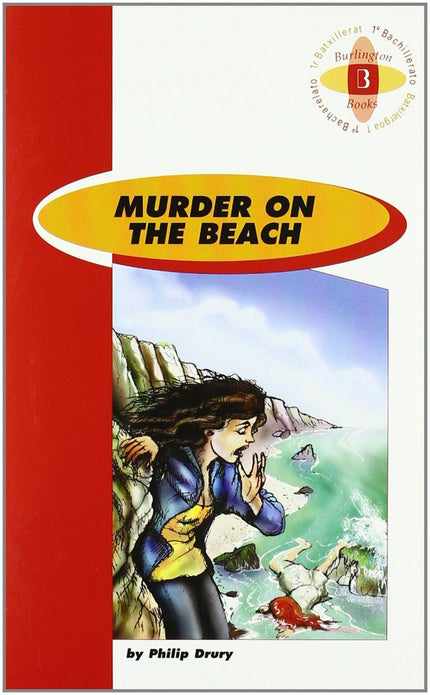 Libro Murder On The Beach 1º Bachillerato: .