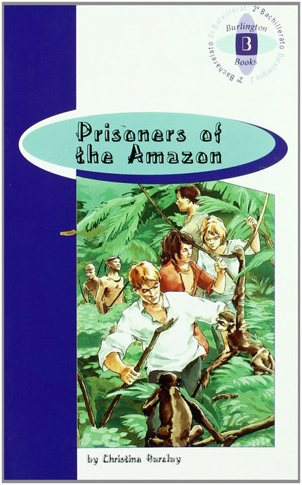 Libro Prisioners Of The Amazon 2ºnb: .