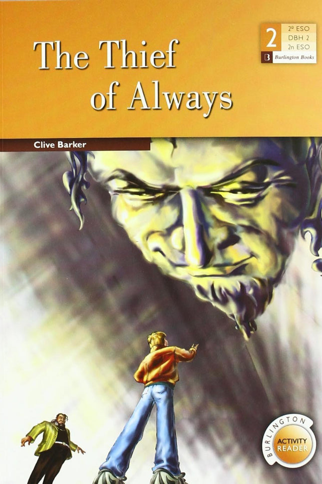 Libro The Thief Of Always: .