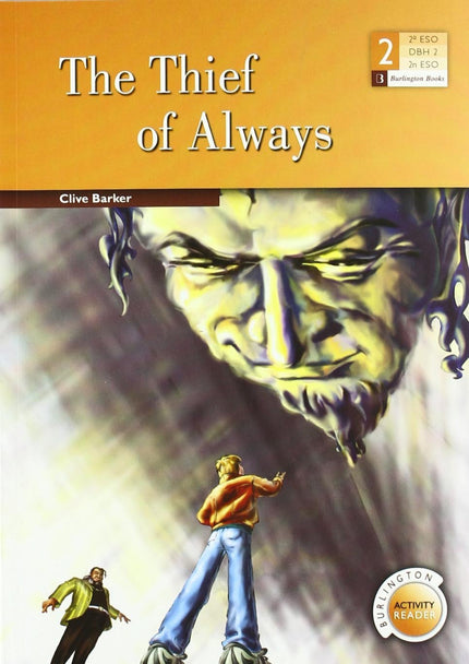 Libro The Thief Of Always: .
