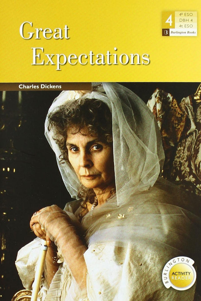 Libro Great Expectations: Genre: Classic Fiction Level: Difficult Words: 900-1,300 Headwords Pip is a poor, uneducated b