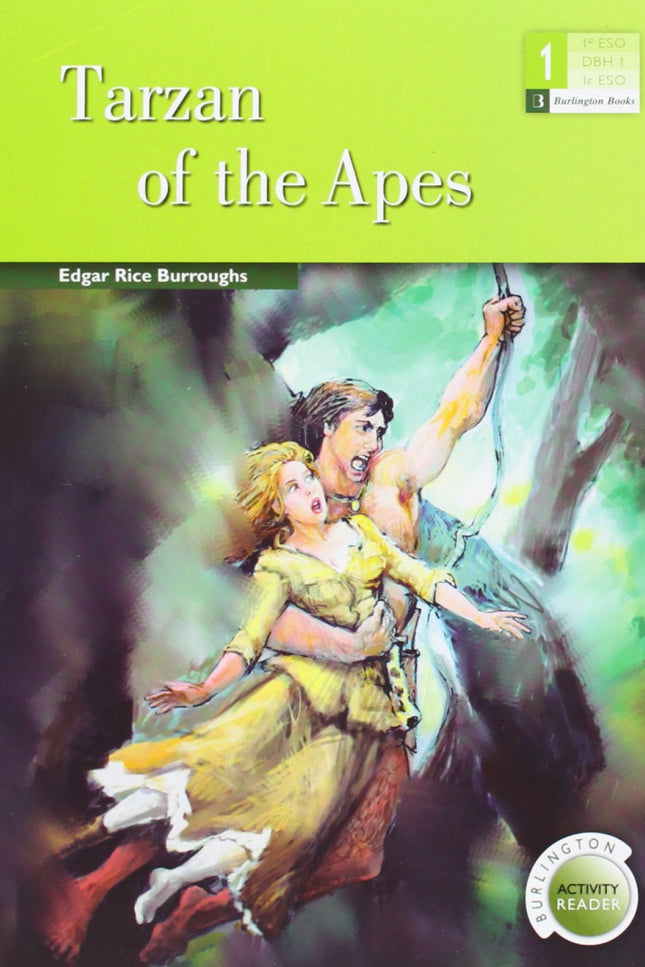 Libro Tarzan Of The Apes: .