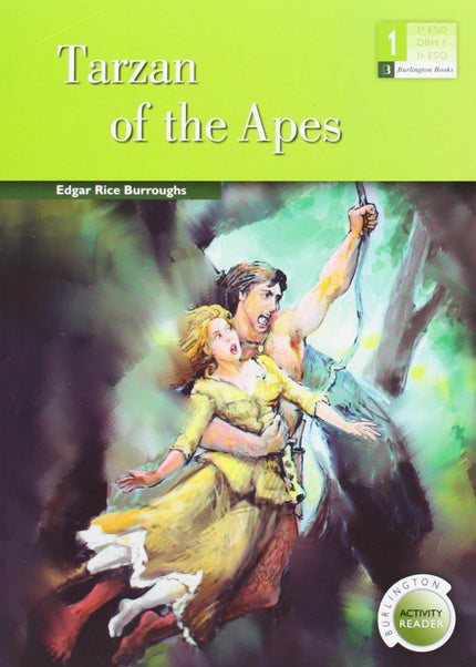 Libro Tarzan Of The Apes: .