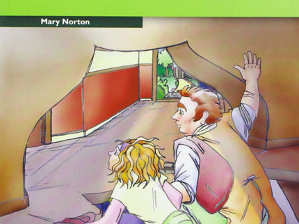 Libro The Borrows: Thirteen-year-old Arietty Clock is only 20 cm tall. She and her family live under the floor of a hous