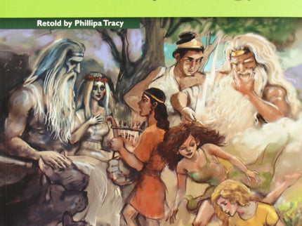 Libro Tales From Greek Mythology: Persephone is pulled into a big, black hole in the earth. What is her destiny? Orpheus