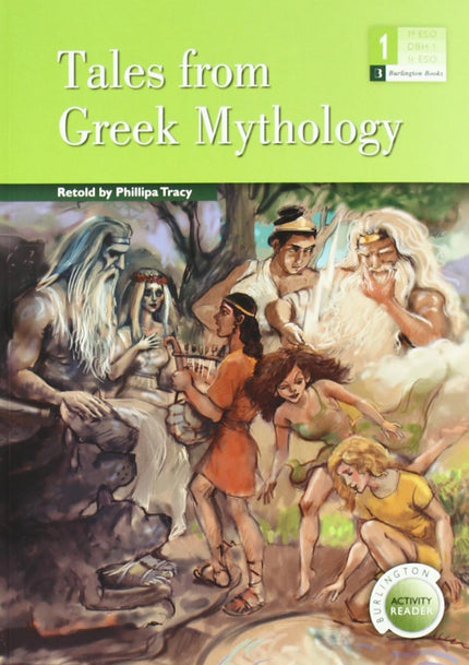 Libro Tales From Greek Mythology: Persephone is pulled into a big, black hole in the earth. What is her destiny? Orpheus