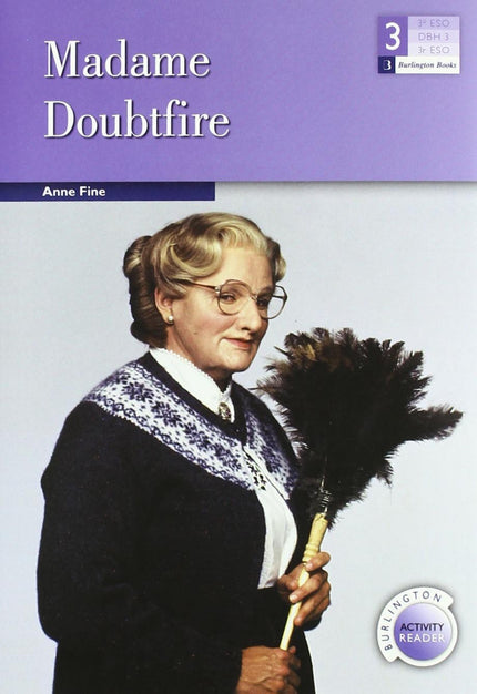 Libro Madame Doubtfire: Genre: Humour Level: Easy Words: 600-900 Headwords Daniel Hilliard is the fun-loving, divorced f