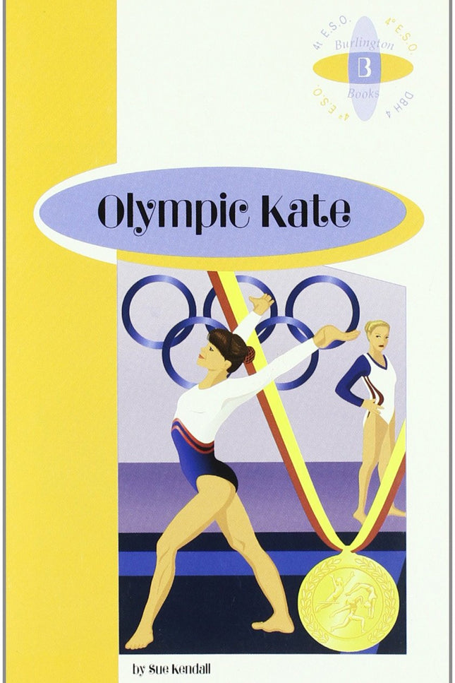 Libro Olympic Kate: .