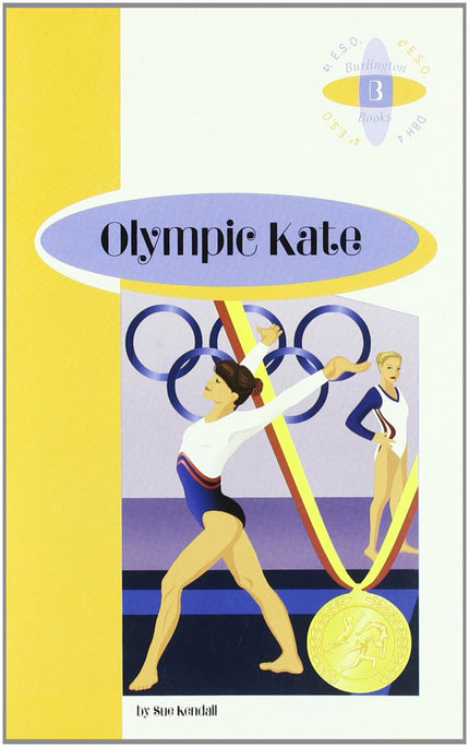 Libro Olympic Kate: .