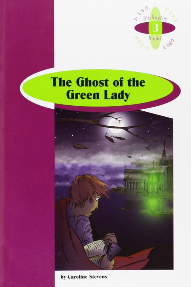 Libro The Ghost Of The Green Lady Level 1: .