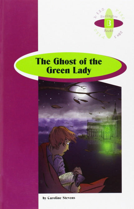 Libro The Ghost Of The Green Lady Level 1: .