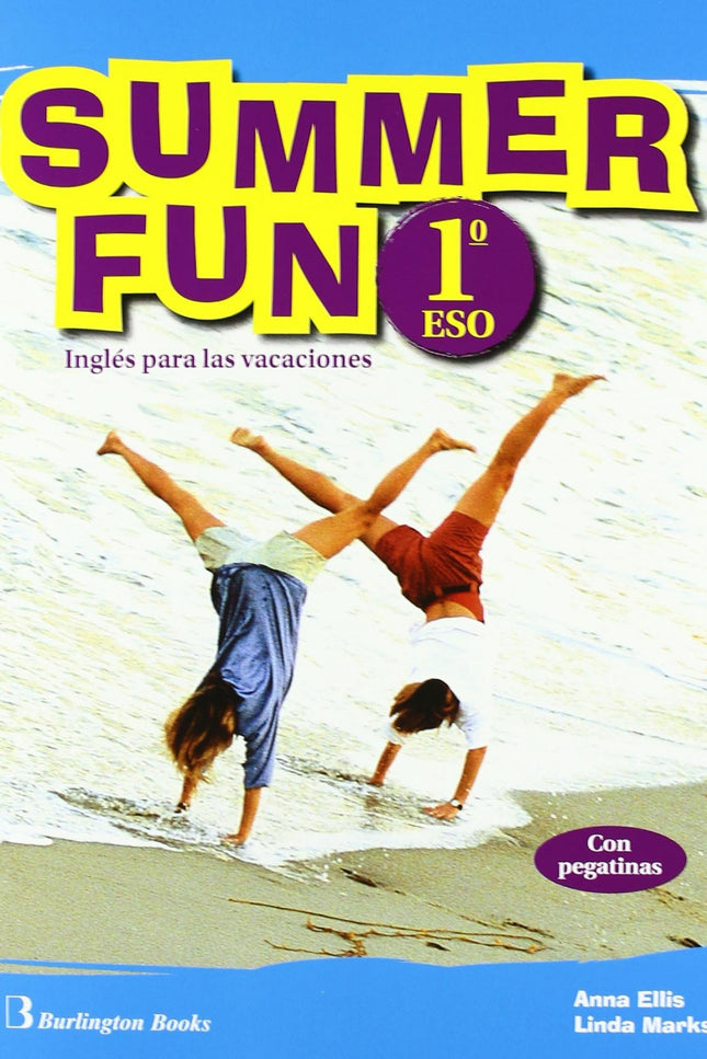 Libro Summer Fun 1º Eso: .