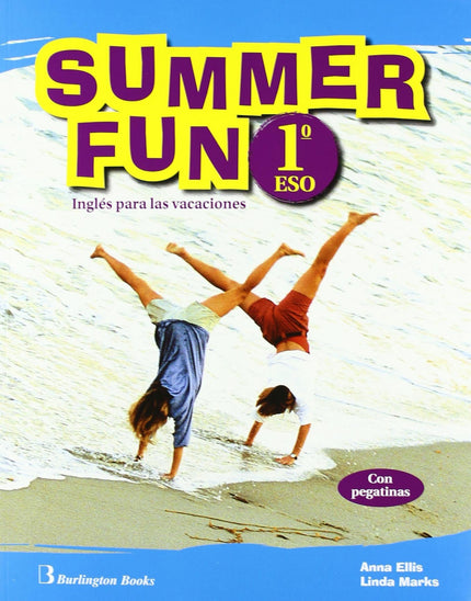 Libro Summer Fun 1º Eso: .