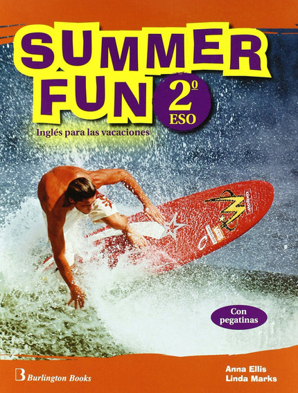 Libro Summer Fun 2 Eso: .