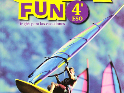 Libro Summer Fun 4º Eso: .