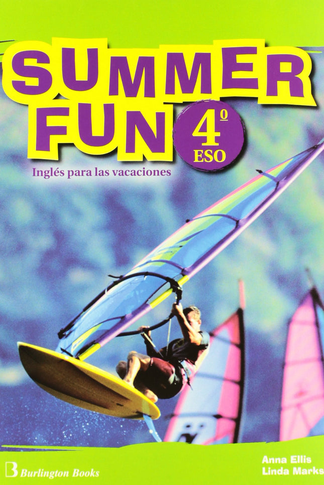 Libro Summer Fun 4º Eso: .