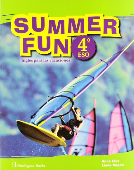 Libro Summer Fun 4º Eso: .