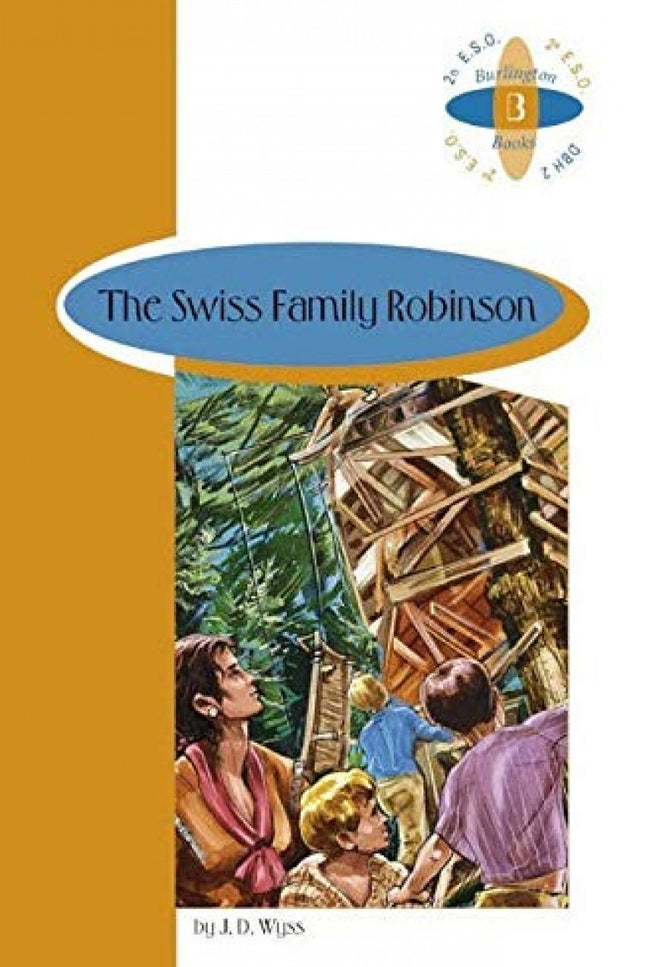 Libro Swiss Family Robinson: .