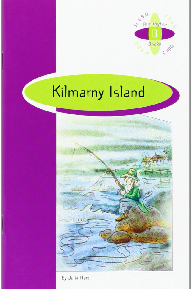 Libro Kilmarny Island: When Brian Parker's parents take him to stay with an eccentric aunt on Kilmarny Island, he isn't 