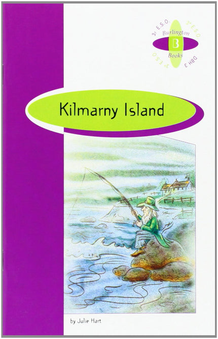 Libro Kilmarny Island: When Brian Parker's parents take him to stay with an eccentric aunt on Kilmarny Island, he isn't 
